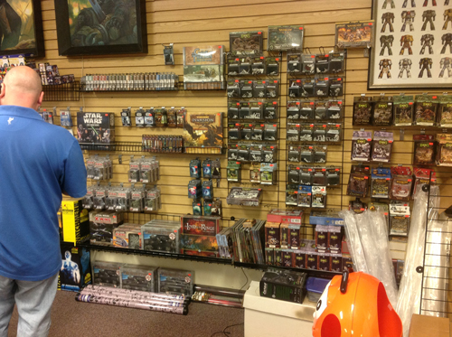 Warmachine, Hordes, x-wing, board games and magic the gathering singles and packs, infinity and more