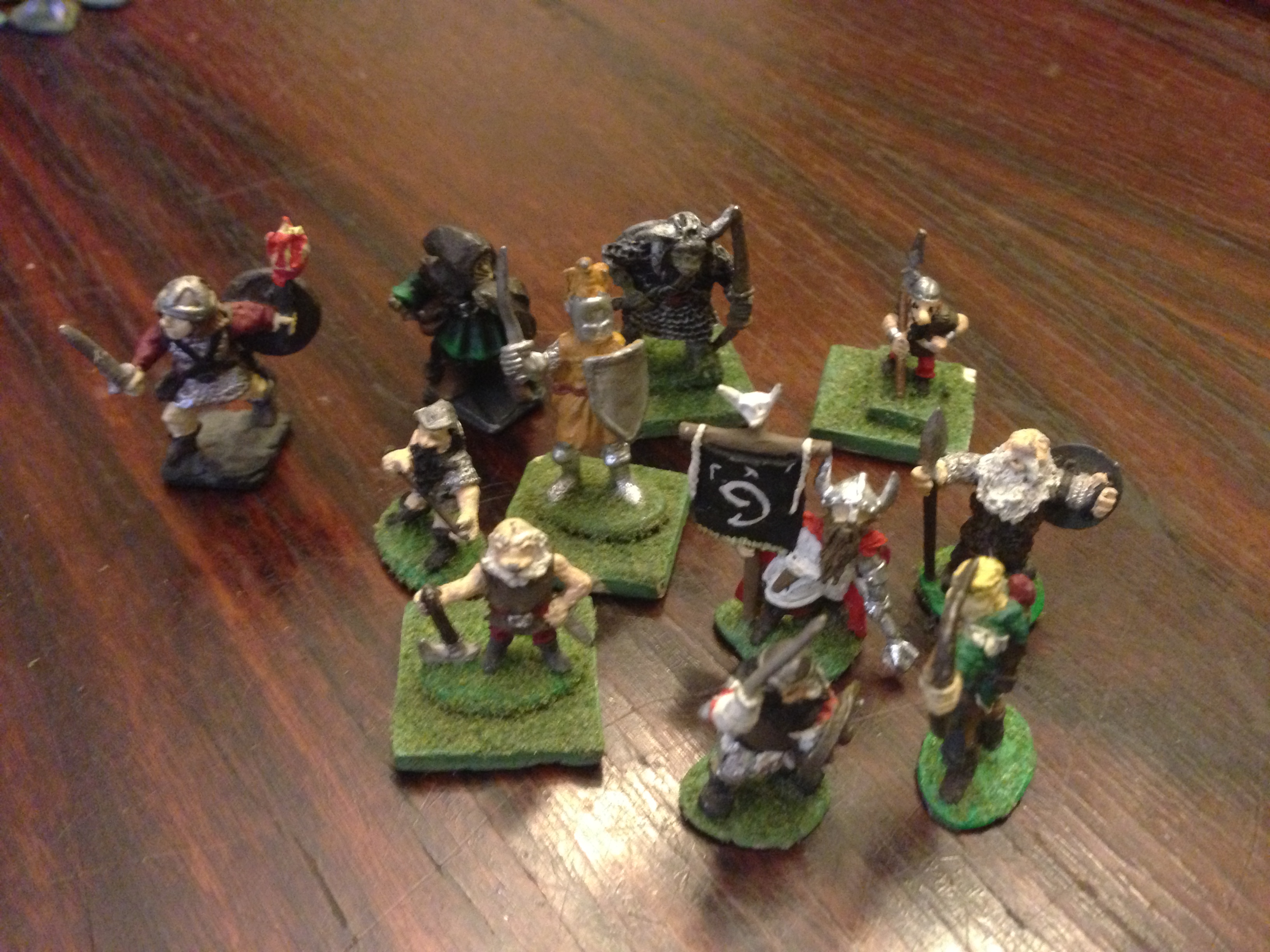 Dungeons & Dragons Miniatures D&D Vintage Lot Various Game Figures toy gift 