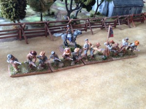 ADF Dismouted Cavalry